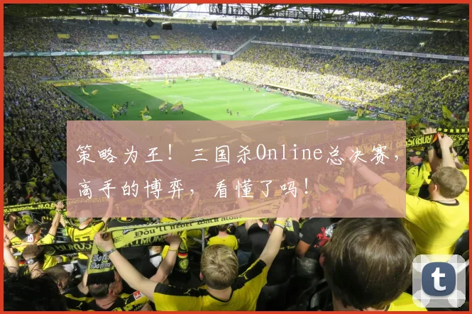 策略为王！三国杀Online总决赛，高手的博弈，看懂了吗！